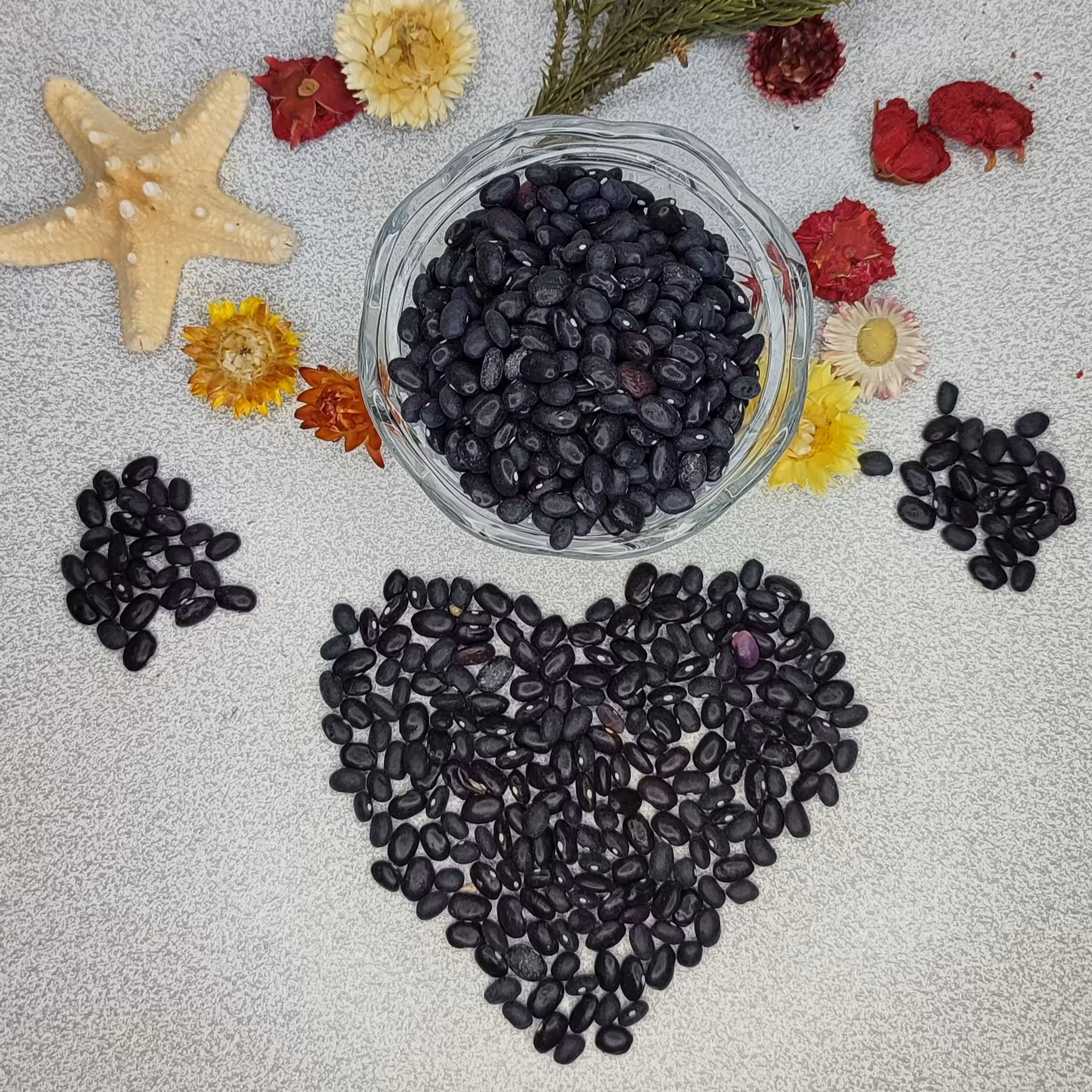 لوبیا سیاه ،لوبیاسیاه سرشار از آنتی اکسیدان و آهن حبوبات (900گرم)