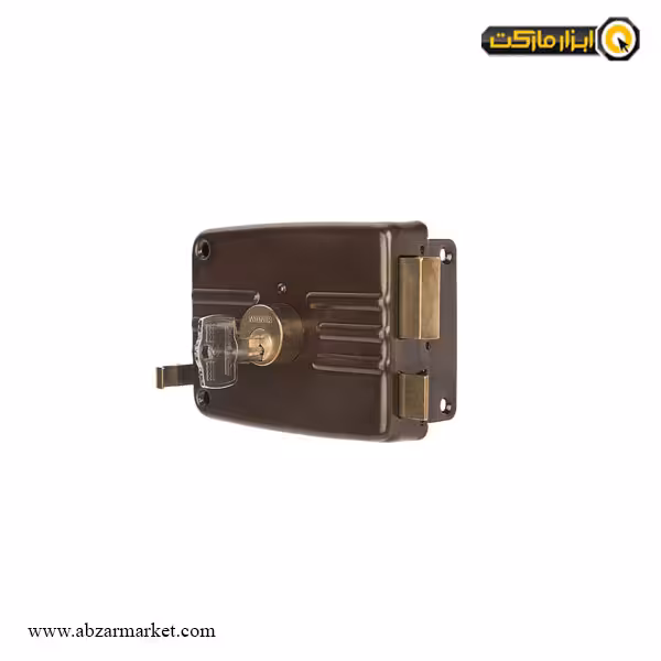 قفل درب حیاط منیر صنعت ایزو کامپیوتری 6 ساچمه