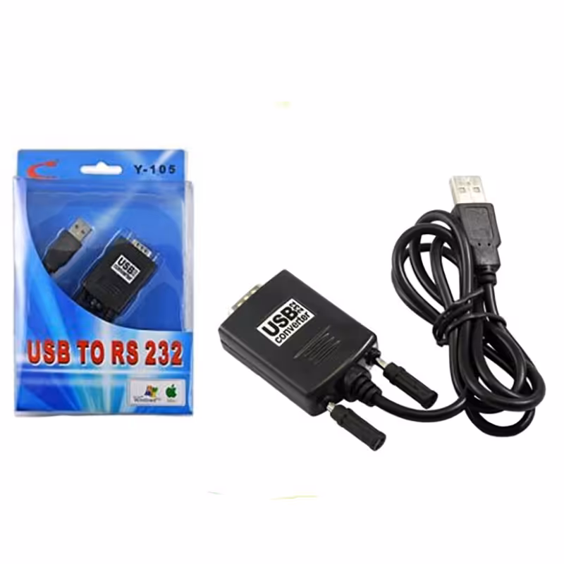 تبدیل USB TO RS232 مدل Y-105