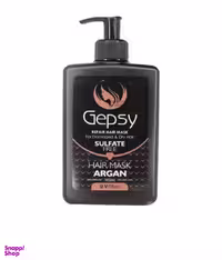 ماسک مو ترمیم کننده جیپسی (Gepsy) حجم 500 میلی لیتر