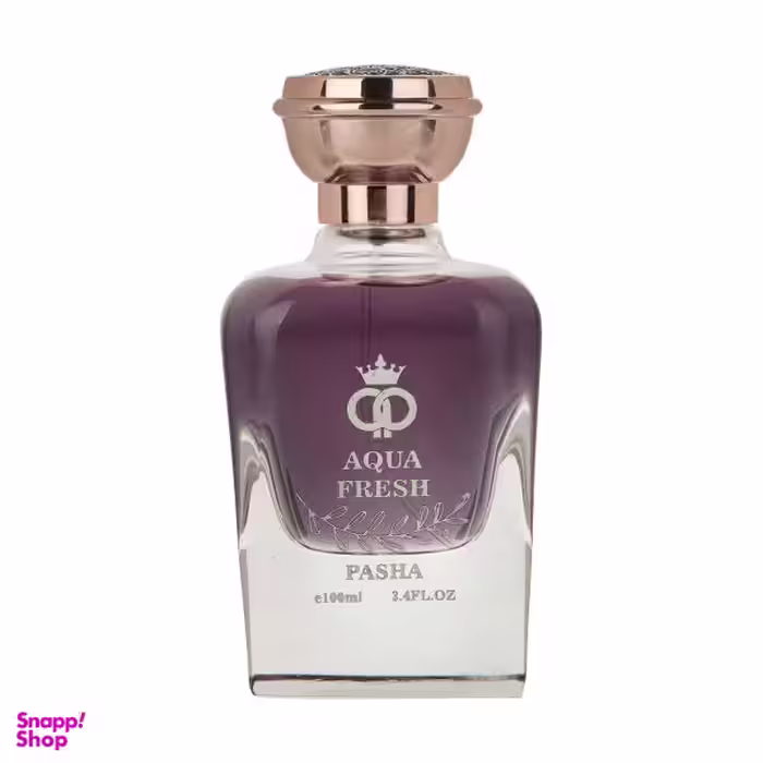 ادوپرفیوم مردانه پاشا (Pasha) مدل Aqua Fresh حجم 100 میلی‌ لیتر