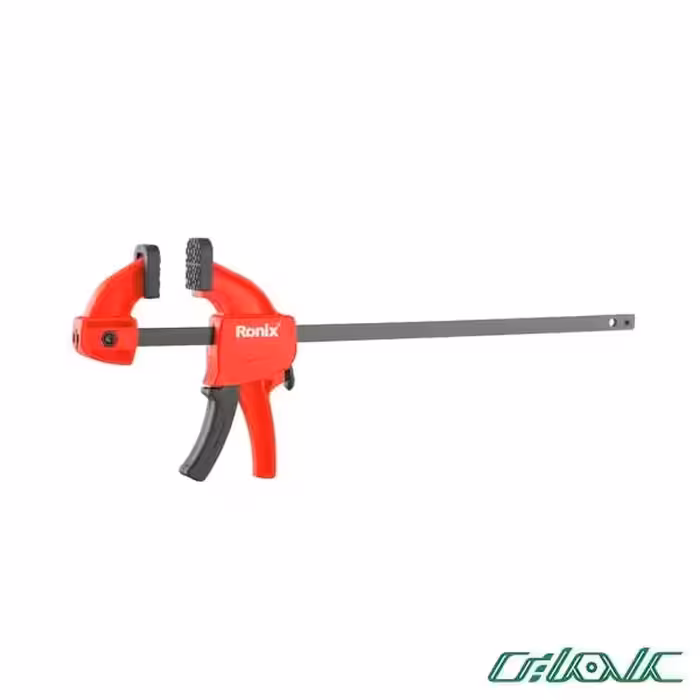 پیچ دستی فشاری فانتزی 20 سانت رونیکس مدل RH-7503