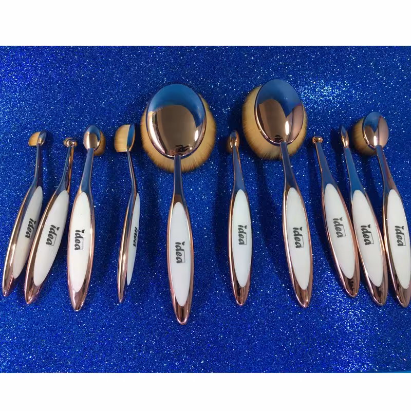 ست براش مسواکی آیینه ای ده تیکه