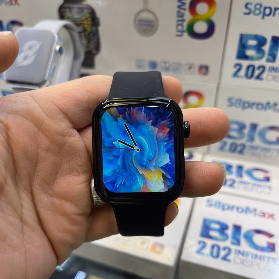 ساعت هوشمند سری 8 smart watch s8pro max با قابلیت  واچ فیس 