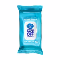 دستمال مرطوب پاک کننده آرایش دافی مدل HYDRA WATER بسته 55 عددی