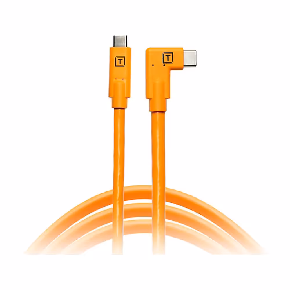 کابل Tether Tools CUC15RT-ORG USB Type-C Male to USB Type-C