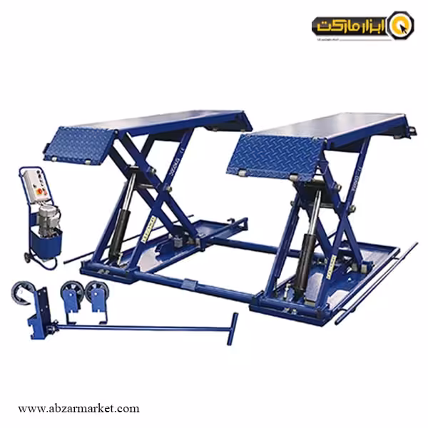 جک بالابر قیچی بیگ رد کوتاه 3 تن مدل QJYJ30-ZW