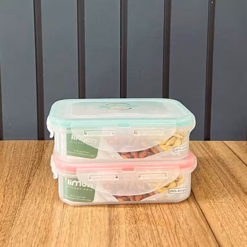 ظرف فریزری 2 خانه لیمون 7723