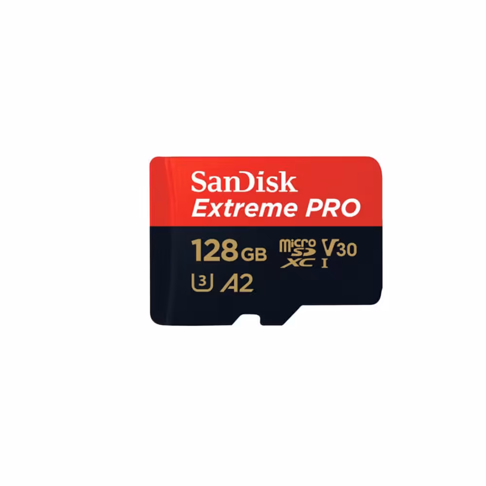 کارت حافظه سندیسک مدل Sandisk Extreme pro microSDXC UHS-I 128GB 200MB