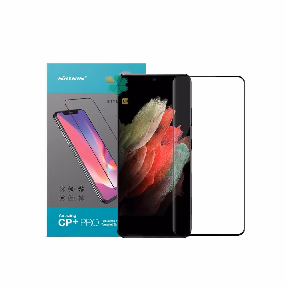 گلس گوشی سامسونگ Galaxy S21 Ultra 5G مدل نیلکین CP  Pro