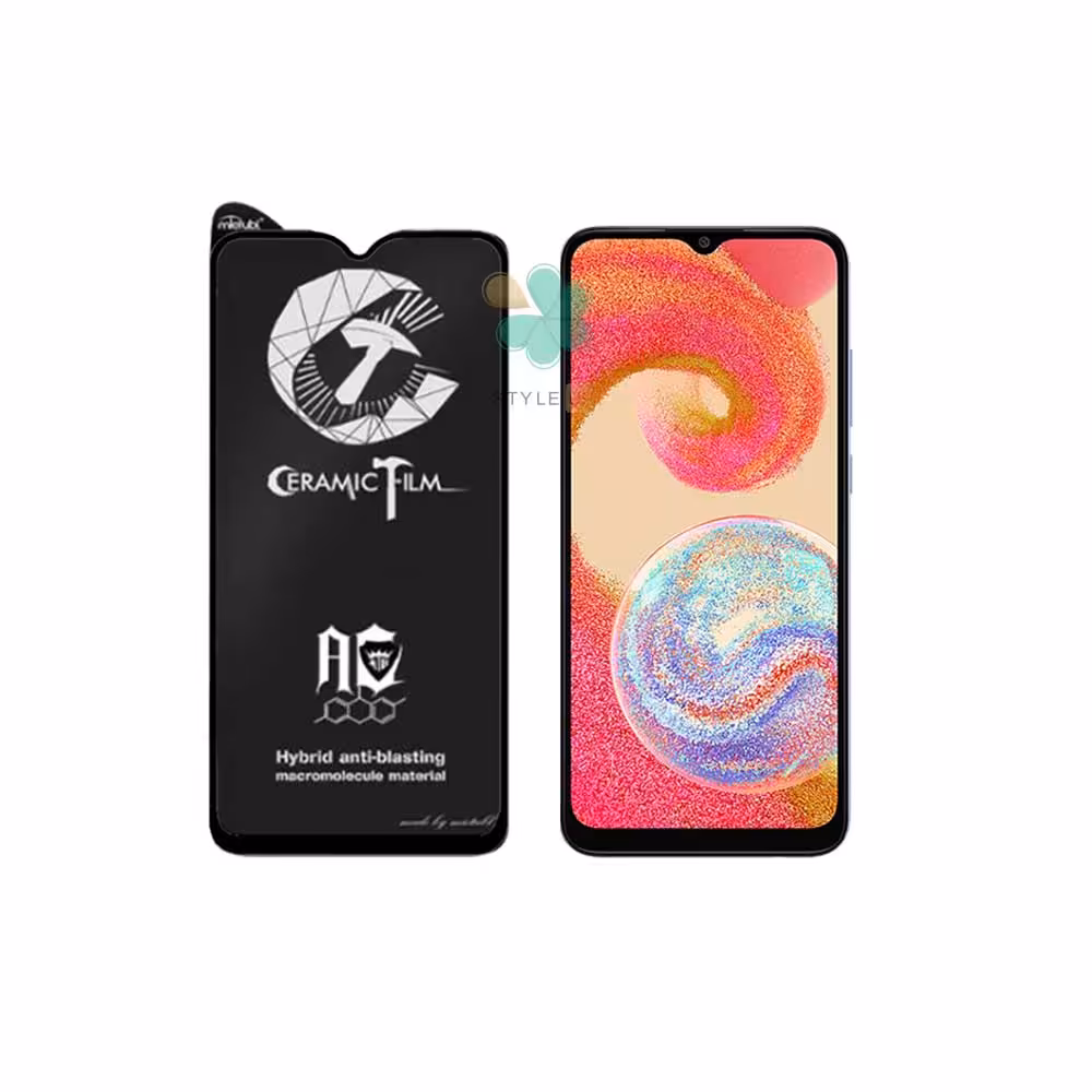 گلس سرامیکی مات گوشی سامسونگ Samsung M04 برند Mietubl