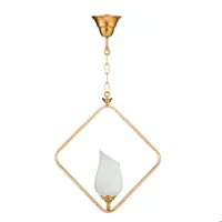 چراغ آویز زیمادر مدل دیاموند کد ZD-03