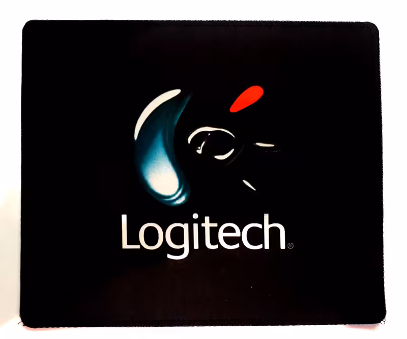 موس پد گیم طرح لاجیتک X9MousePad Logitech X9