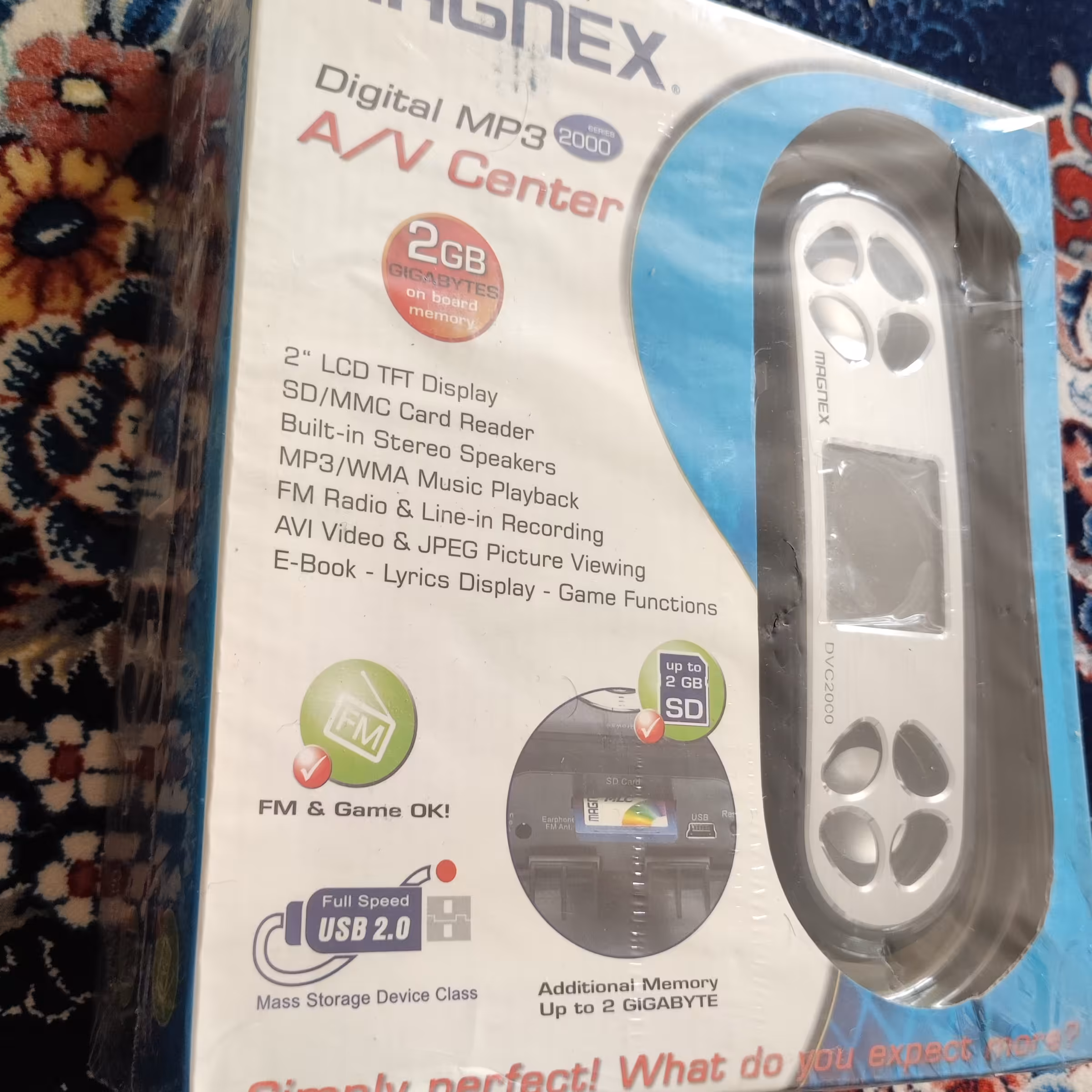 موزیک پلیر magnex 