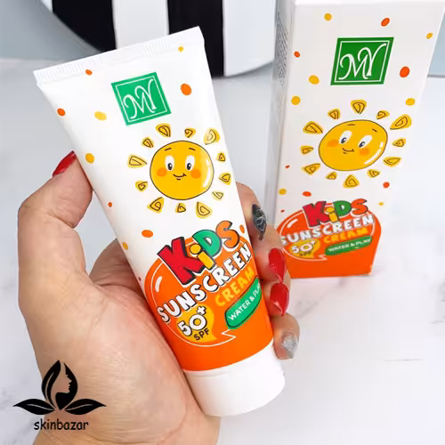 کرم ضد آفتاب spf50 مخصوص کودکان مای کد 653