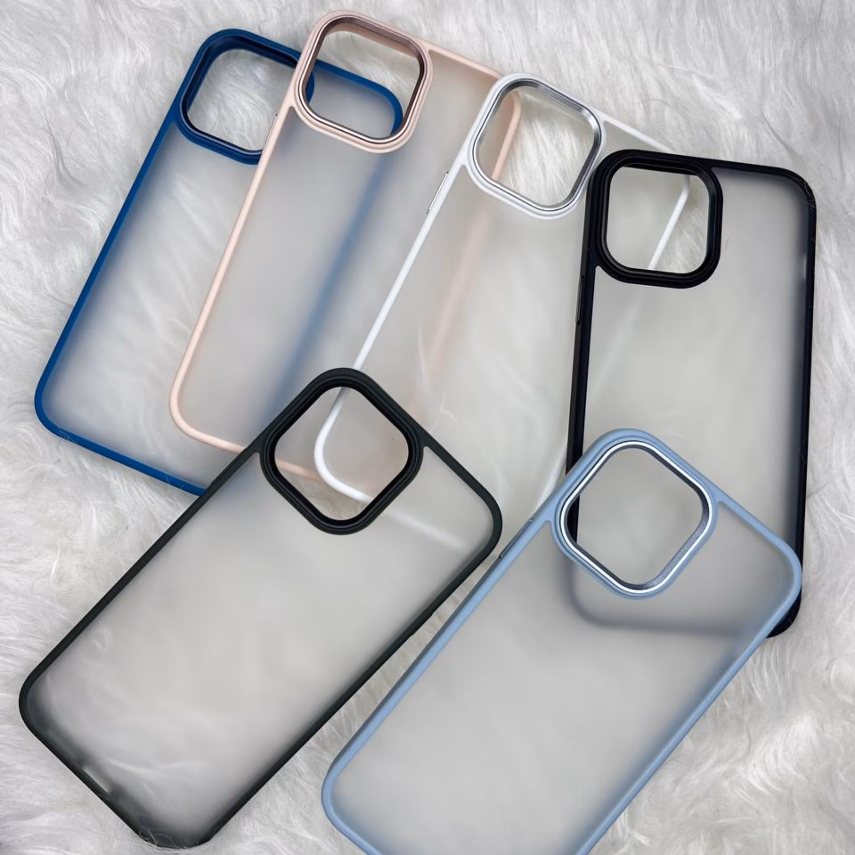 قاب متال پشت مات ایفون