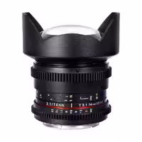 لنز پرایم سینمایی سامیانگ 14mm T3.1 برای کانن