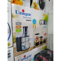 آبمیوه گیری چهارکاره یونیک Unique UN643