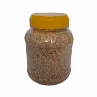 کنجد ایرانی ( لار ) برشته ( اورگانیک ) ( کنجد سفید شده )