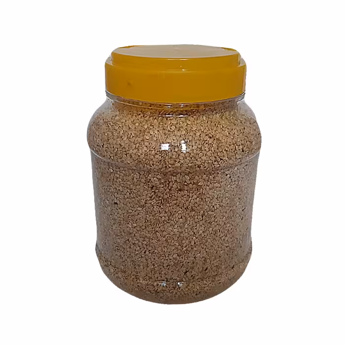 کنجد ایرانی ( لار ) برشته ( اورگانیک ) ( کنجد سفید شده )