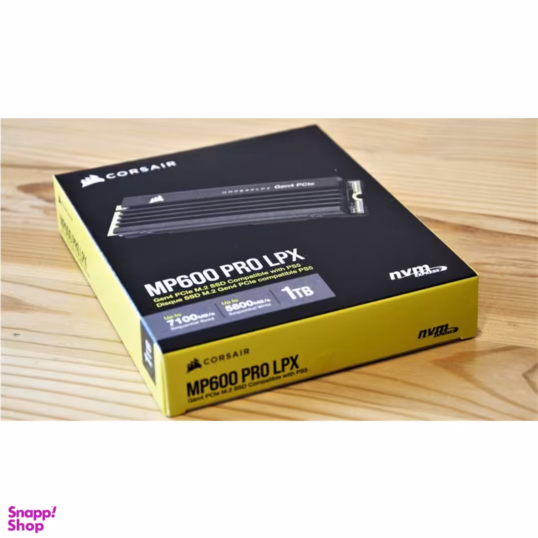 حافظه SSD اینترنال کورسیر مدل MP600 PRO LPX NVMe M.2