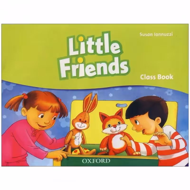 Little Friends کتاب