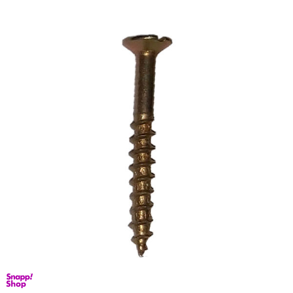 پیچ چوب مدل P4C100 بسته 100 عددی
