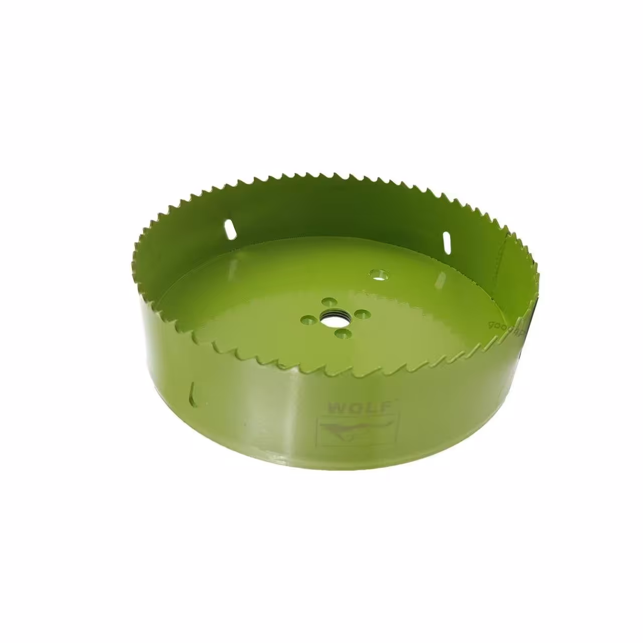 مته گردبر کبالت سایز 165 ولف WOLF