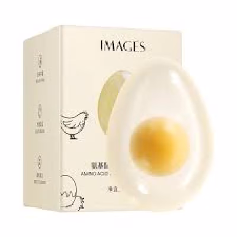 صابون شست و شوی صورت و بدن آمینو اسید و تخم مرغ ایمجز

