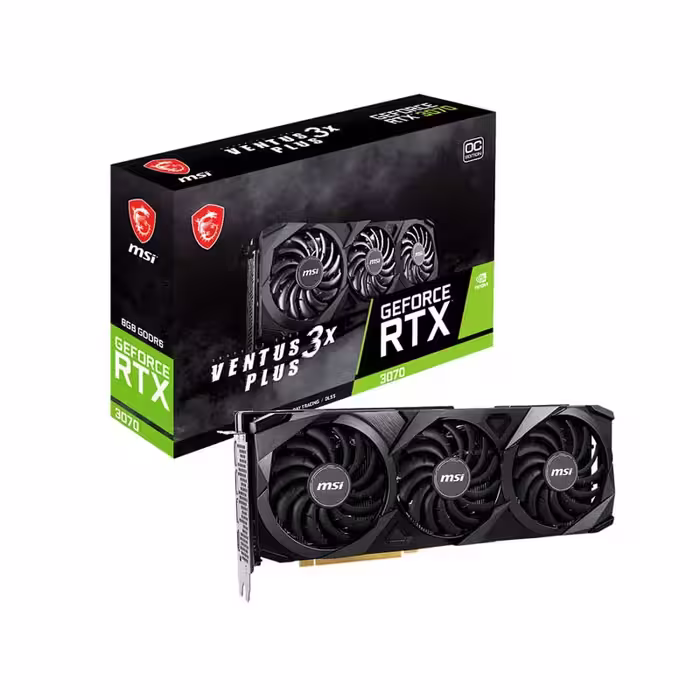 کارت گرافیک MSI GeForce RTX 3070 Ventus 3X