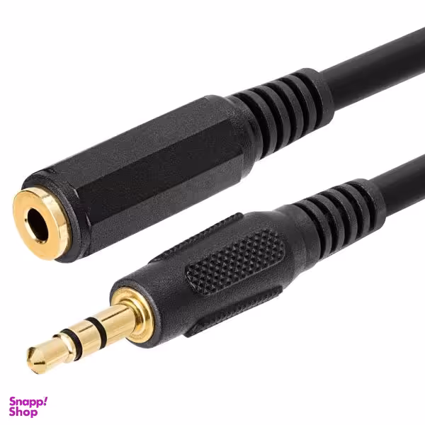 کابل افزایش طول 3.5 میلی متری دی-نت مدل dl3 طول 3 متر