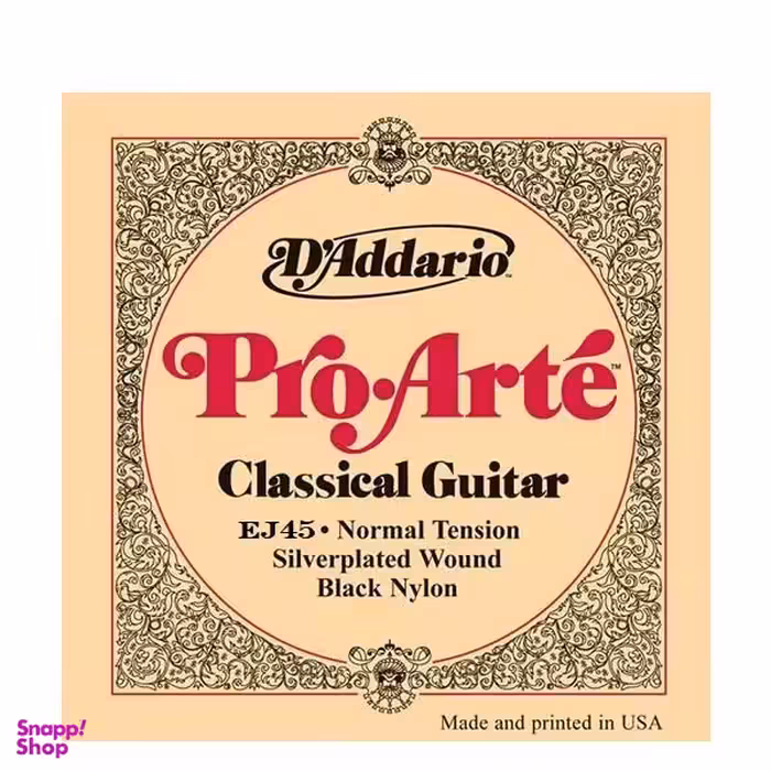 سیم گیتار کلاسیک داداریو مدل EJ45