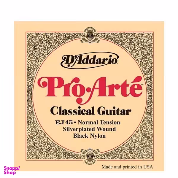 سیم گیتار کلاسیک داداریو مدل EJ45