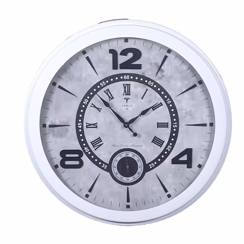 ساعت دیواری تسلا x6کد102865