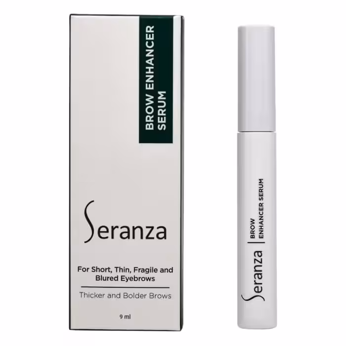 سرم تقویت کننده و احیا کننده مژه و ابرو سرانزا مدل 01 حجم 9 میلی لیتر 