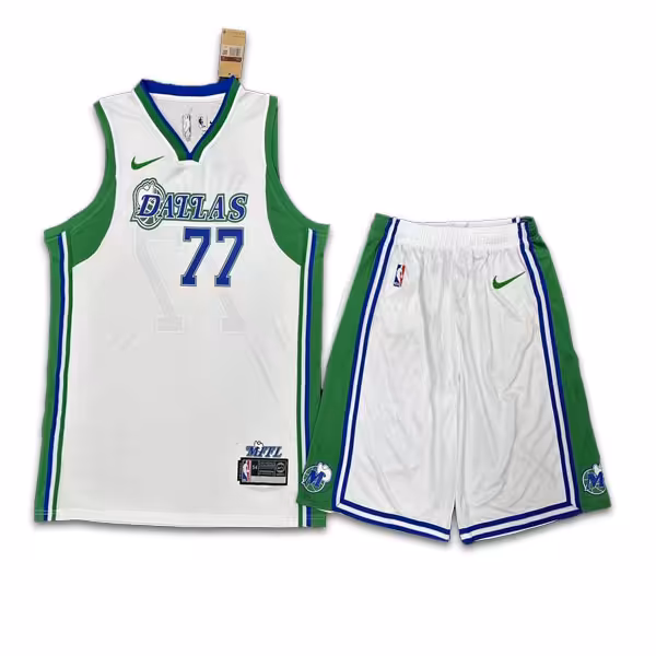 لباس و شورت بسکتبال دالاس 2024