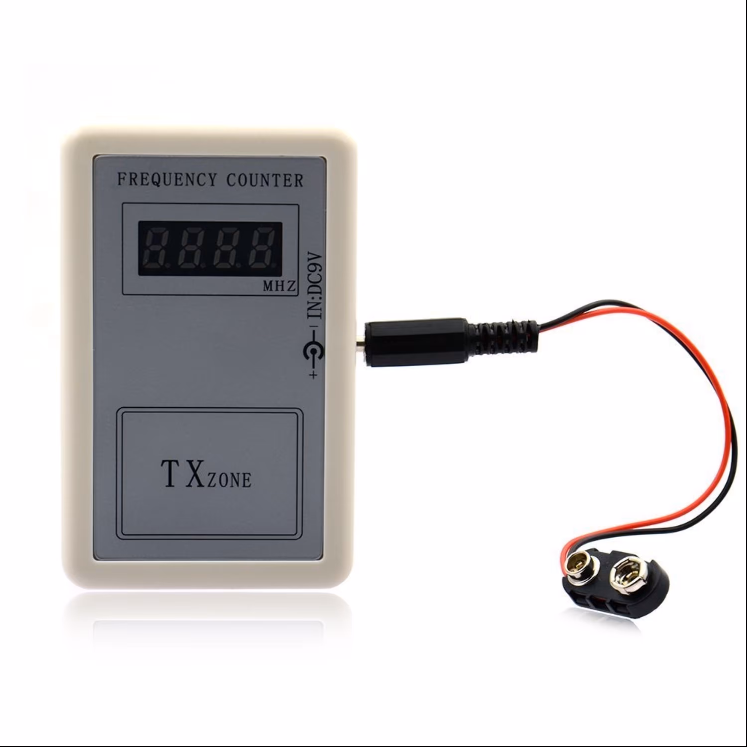 فرکانس متر ریموت 250 تا 450 مگاهرتز (غیر تماسی)