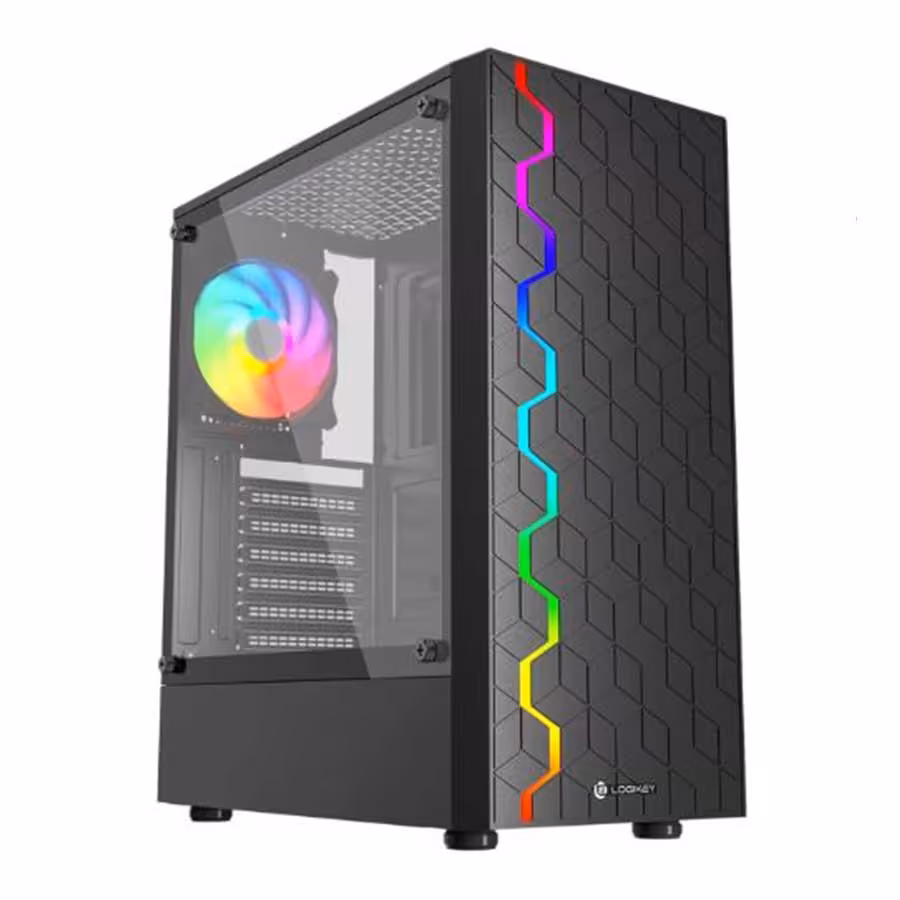 قیمت و خرید کیس کامپیوتر لاجی کی مدل C231B | یاس ارتباط