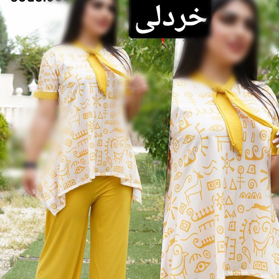 شومیزشلوار زنانه تونیک شلوار زنانه شومیز شلوار طرح لنین تونیک شلوار