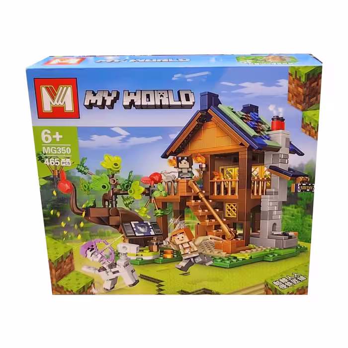 ساختنی ام مدل My World کد 350