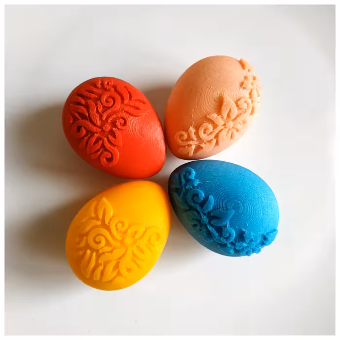 تخم مرغ تزئینی سفره هفت سین - عید نوروز  - سال خرگوش - سدیدشاپ