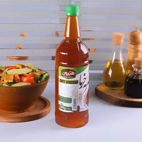 سرکه طبیعی خرما 1 لیتری