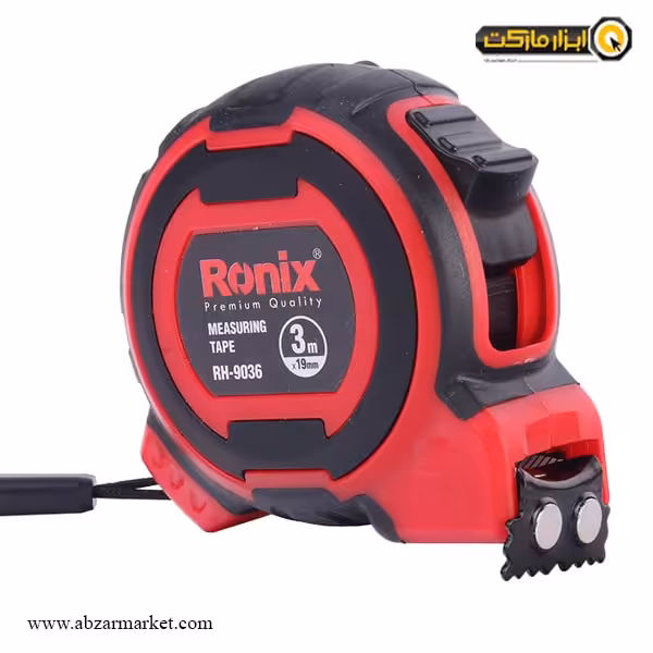 متر 3 متری رونیکس روکش دار امگا مدل RH-9036