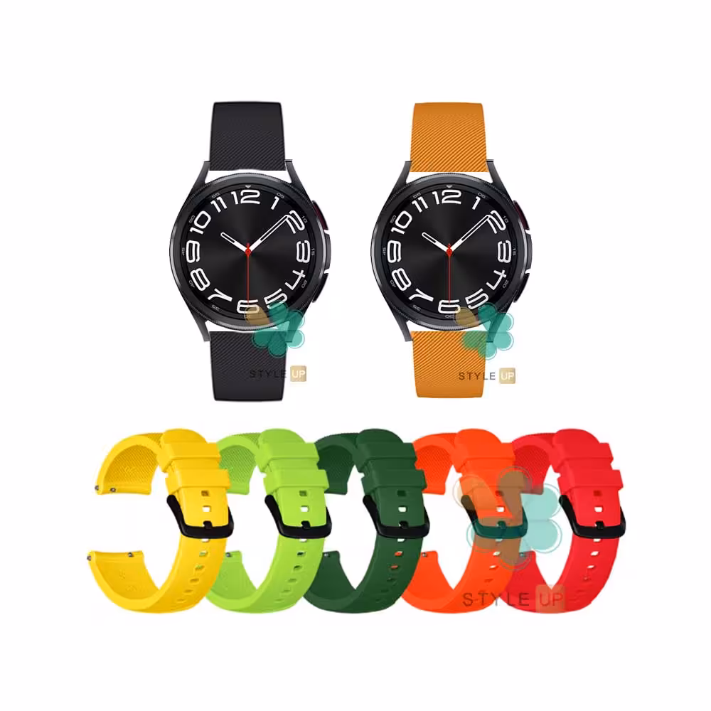 بند ساعت Ridge-Sport مناسب Samsung Galaxy Watch 6 Classic