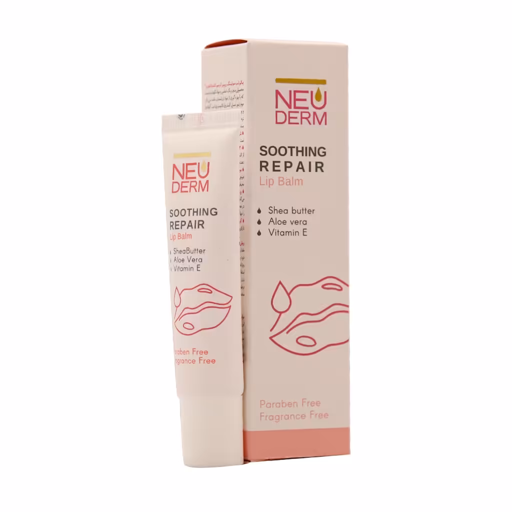 بالم لب تیوبی ترمیم کننده نئودرم Neoderm
