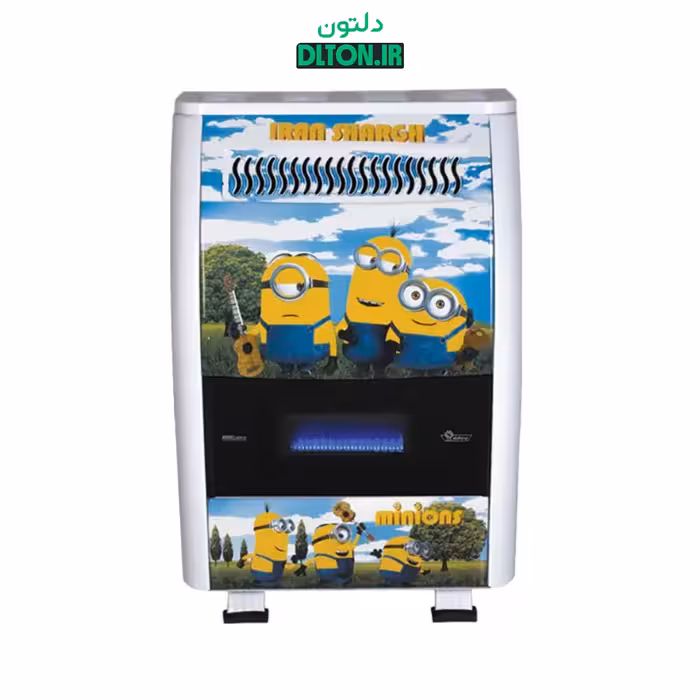 بخاری گازسوز ایران شرق آذین 75 طرح کودک
