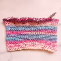 جامدادی دست بافت زیبا شیک و ساده