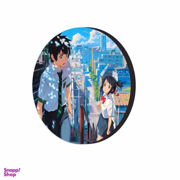 مگنت طرح انیمه Your name تاکی و میتسوها کد 6914093