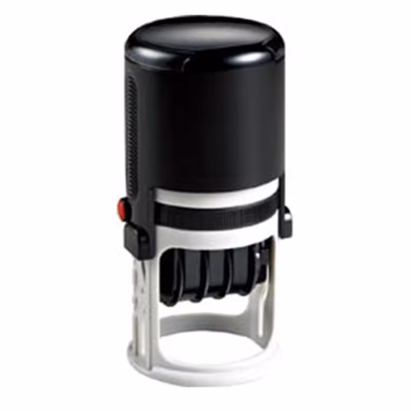 خرید دستگاه مهر شاینی تاریخ دار مدل R-546-D قطر 46 میل