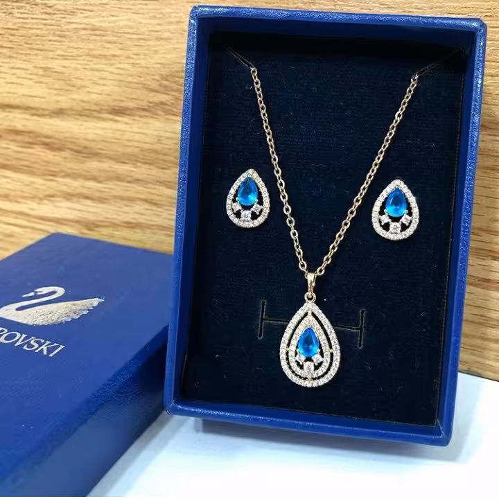 نیم ست جواهری ژوپینگ